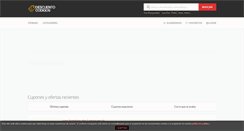 Desktop Screenshot of descuentocodigos.com